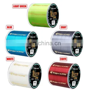 New Nylon Fishing Line 120m 5 Colors Super Strong Pull Power Line Fluorocarbon Fishing Line thumbnail-3