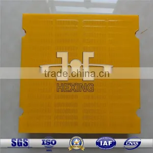 0.1mm Sludge Dehydration Polyurethane Screen Mesh thumbnail-1