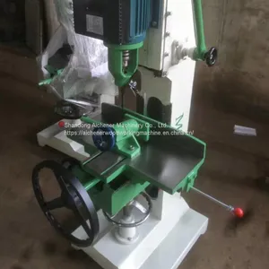 MZ1610 Woodworking Chain Mortiser Machine Square Hole Drilling Machine Chisel Mortising Machine thumbnail-2