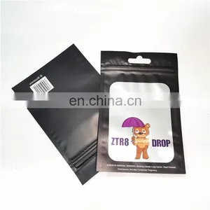 Factory Price Accept Customize Plastic Three Side Seal Bag Can be Sealed Packaging Bags thumbnail-2
