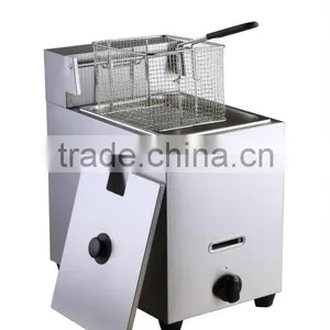 Gas Fryer / Deep Fryer DK-71-8 thumbnail-1