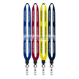 Custom Logo Lanyards High Quality Lanyard Keychain for Sale thumbnail-2