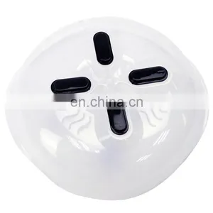 High Quality Magnetic Microwave Splatter Guard Food Dish Cover thumbnail-1