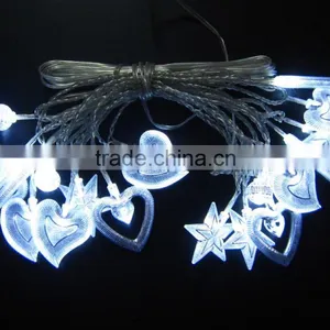 Falling Snow Light for Christmas Decoration Led Chain Light thumbnail-1