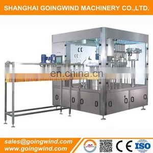 Automatic Fruit Juice Doy Pack Filling Machine Auto Drink Soya Milk Spout Pouch Filler and Capper Machinery Cheap Price for Sale thumbnail-1
