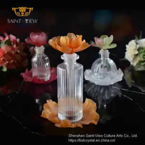 Hot Sale Nordic Style Creative Dresser Essential Oil Bottle 100ml/200ml Perfume Bottle thumbnail-2