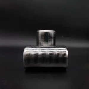 Metal Round Stainless Φ32 75*47 Screw Sleeve Made in China thumbnail-1