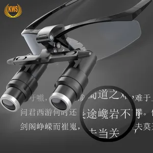 4.0X 5.0X 6.0X Dental ENT Veterinary Medical Examination Surgery Binocular Loupe Surgical Magnifier thumbnail-3