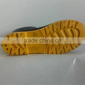 100%waterproof Safety Rain Boots /rubber Boots for Mining thumbnail-5