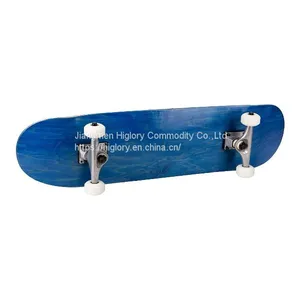 Hot Selling in Amazon High Quality Wooden Blank Skateboard With Complete Deck thumbnail-4
