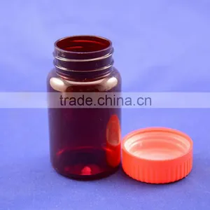 PET Amber 100ml Pharmaceutical Bottles thumbnail-2