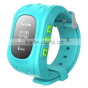 Children Care Smart Watch With Sim Slot Remote Monitoring & GPS Position Tracking & Bluetooth SOS Call Kids Watch Mobile Phone thumbnail-1