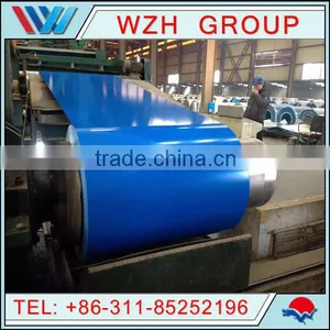 0.35*1000 Blue/Red Pre-painted Coil/ Coils of Steel/ Color Coated Steel Coils for Metal Works thumbnail-1