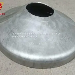 Lager Open Carbon Steel Conical Head With Drilling Hole 5800mm*24mm thumbnail-1