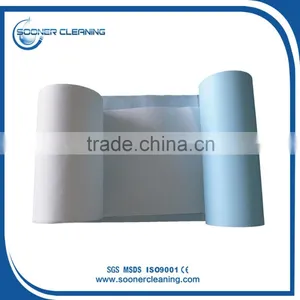 [soonerclean] Cellulose Non Woven Fabric Roll for Industrial Cleaning thumbnail-5