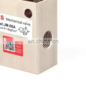 SNS JM Series High Quality Air Pneumatic Hand Switch Control Mechanical Valves thumbnail-3