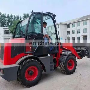 CE Approved Ramrod Mini Skid Steer Loader Like Dingo For Sale thumbnail-3