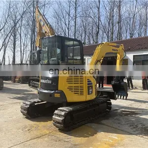 Used Komatsu Pc55 Excavator , Komatsu Pc55 Pc35 Pc25 Pc15 Excavator , Komatsu 55 Backhoe for Sale thumbnail-1