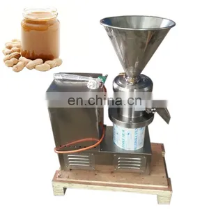 Commercial Peanut Paste Processing Plant Nut Butter Maker Grinder Machine for Sale thumbnail-1