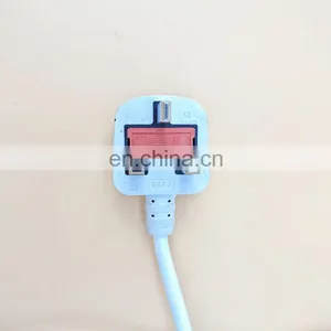 10A 250v Round Electrical Power UK Plug Universal Outlet Extension Socket 3 USB thumbnail-4