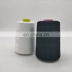 Sewing Thread Abrasion Resistance Excellent Long Staple 100% Cotton Sewing Thread Cone 100% Polyester 100 Pieces Dyed,dyed 20S/3 thumbnail-4
