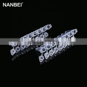 Laboratory Pcr Tubes Consumables 0.2 ml 8 Strips thumbnail-1
