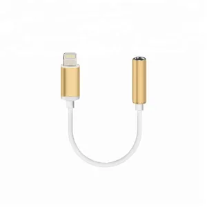 MFi Audio Jack Converter Headphone Adapter for Iphone 7 thumbnail-3