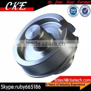CNC Turning Steel Threading Parts in Dongguan thumbnail-1