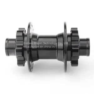 Customized Double Disc Brake 32 36H 20mm 110mm Mountain Bike Front Hub 2 Bearings Bicycle Wheel MTB Ebike Bicycle Hubs thumbnail-4