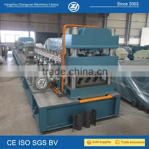 Expressway Guardrail/Fence Metal Roll Forming Machine thumbnail-3