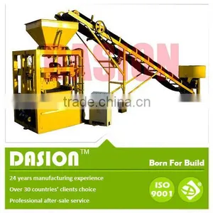 Brick Paver Machine DS Series Fly Ash Brick Making Machine Small Machines for Business thumbnail-1