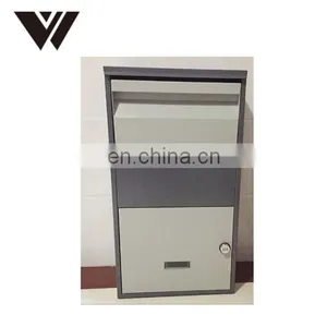 Home Outdoor Package Stainless Steel Metal Large Smart Parcel Delivery Drop Post Mail Letter Box thumbnail-3