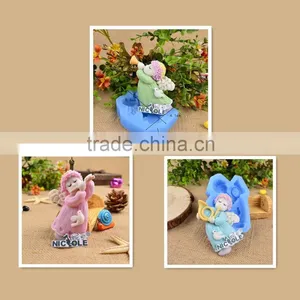 Custom Unique Design Silicon Moulds Baby Angel Fondant Molds thumbnail-1