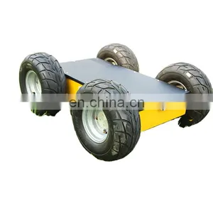 de Servicio Pesado Robot Chassis Robotics Kit Autonomous Chassis thumbnail-3