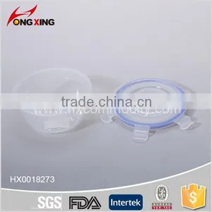 Circular Microwave Fresh-keeping Box Edible Tableware Plastic thumbnail-5