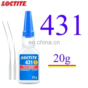 Medium Viscosity 20g Loctiter 424 425 431 Super Instant Glue Quick Curing Adhesive for Metal Rubber Plastics Adhesive thumbnail-4