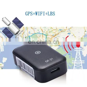 GF21 Wireless Tracker for the Elderly and Children Vehicle Anti-theft Remote GPS Pet Locator thumbnail-3
