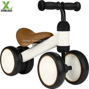 Baby Walker Balance Bike With 4 Wheels for Ride On Toys for Boys and Girls thumbnail-1