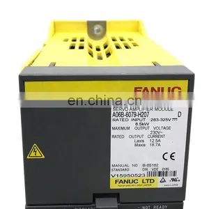 A06b-6079-h207 Fanuc Servo Amplifier Module A06B-6079-H207 thumbnail-3