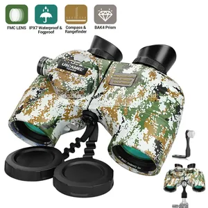 Uscamel Optics 10x50 Marine Camouflage Binoculars With Rangefinder & Compass thumbnail-1