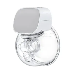 Wholesale Wireless Electric Breast Pump BPA-free Silicone Wearable Hands-free Breast Pump thumbnail-1