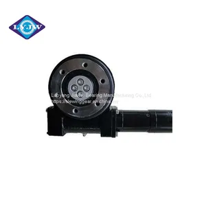 Luoyang JW Promotion 3 Inch Small Slew Drive SE3 For Solar Tracker With 24V DC Motor thumbnail-4