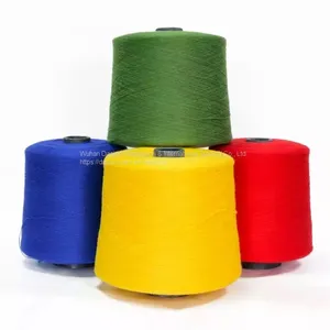 Yizheng Brand Spun Polyester Yarn With Raw White 40/2 thumbnail-5
