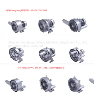 Inverter Controlled Blowing Machine for Aeration Tank thumbnail-5