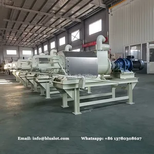 Bluslot Manure Dewatering Screw Press For Chicken Manure thumbnail-4