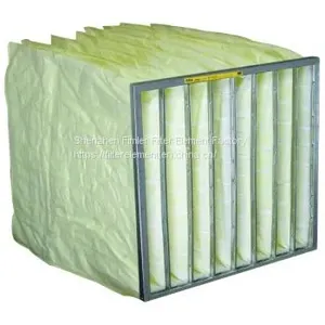 Mini Pleated High Efficiency Bag Filters thumbnail-1