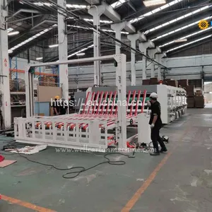 Automtic Ink Flexo Printer Slotter Die Cutter With Stacker Equipment thumbnail-2