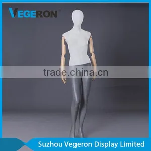 Stand Flexible Full Body Female Mannequin thumbnail-1