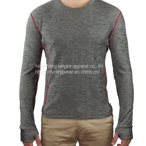 Men's Merino Polypropylene Long Sleeve Baselayer Thermal Underwear thumbnail-1