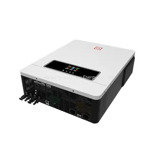 DUAL OUTPUT MAX 7.2KW 8.2KW 10.2KW SOLAR INVERTER WITH TOUCHABLE LCD thumbnail-2